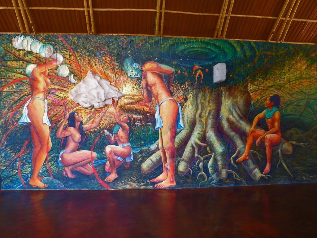 Axkan Palenque, Shows En Vivo & Gastronomia Mar Y Tierra & Travel Agency Zewnętrze zdjęcie