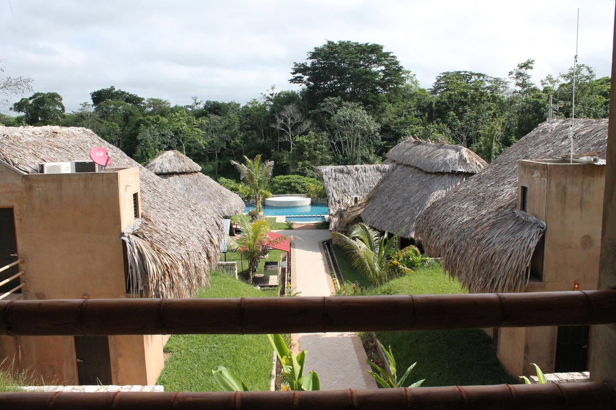 Axkan Palenque, Shows En Vivo & Gastronomia Mar Y Tierra & Travel Agency Zewnętrze zdjęcie