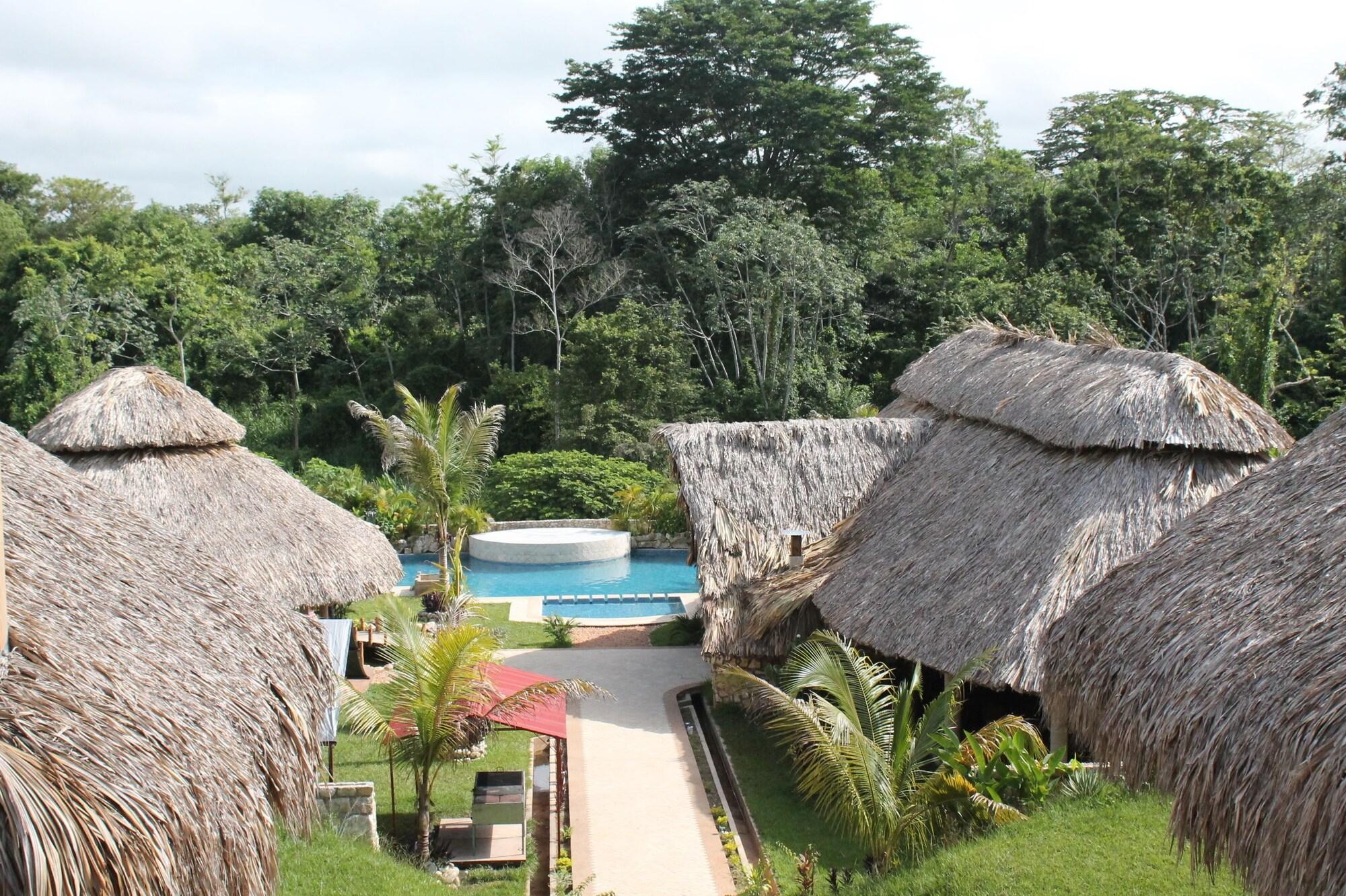 Axkan Palenque, Shows En Vivo & Gastronomia Mar Y Tierra & Travel Agency Zewnętrze zdjęcie