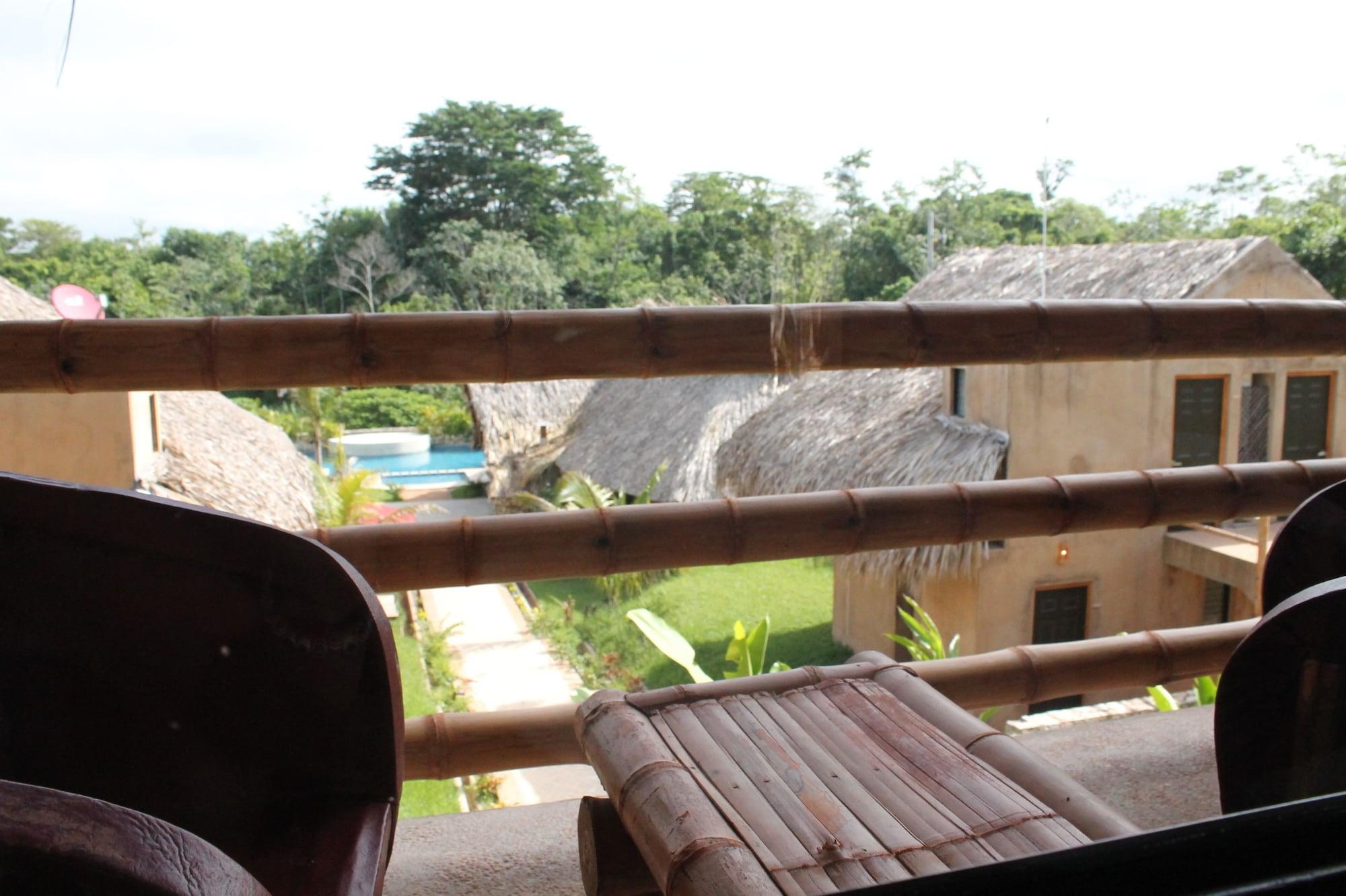 Axkan Palenque, Shows En Vivo & Gastronomia Mar Y Tierra & Travel Agency Zewnętrze zdjęcie
